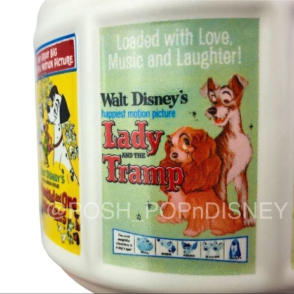 DISNEY Classics style Movie Poster Mug Dumbo, Peter Pan, Cinderella & more - Picture 8 of 11